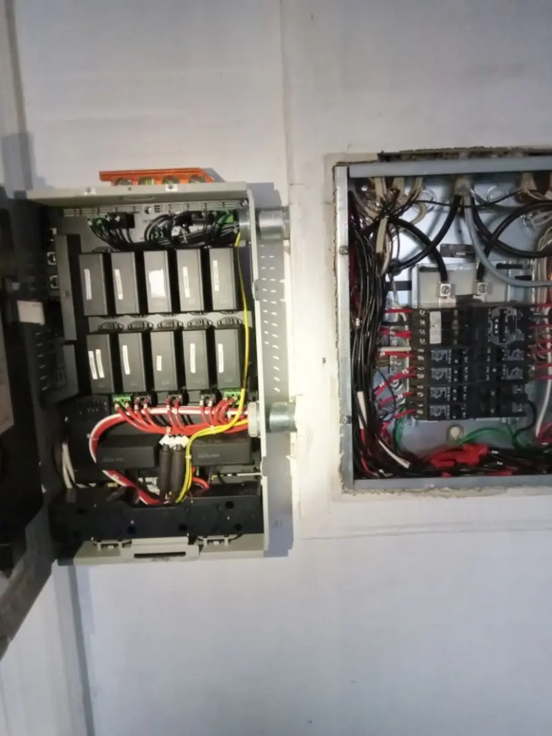 Electrical panel upgrade completed for Electrical Repair Services in Fredon